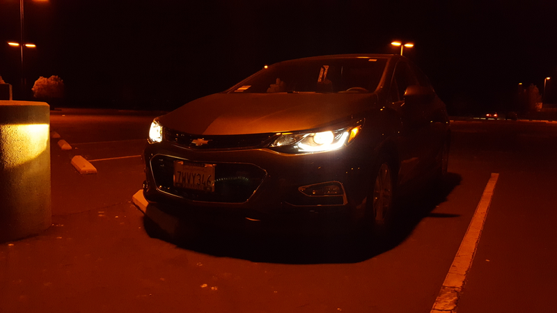 Illustration for article titled I might be a bit biased, but I think the cruze has a bit of an aggressive look